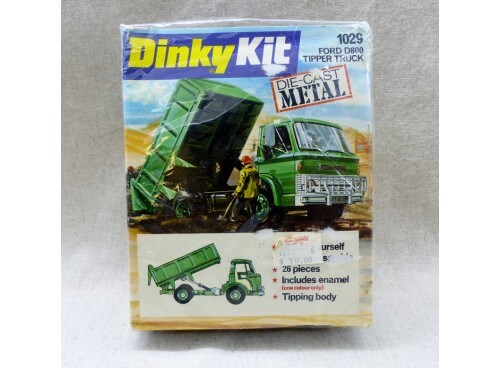 Dinky Toys 1029 Kit Ford D800 Camion Benne - Tipper truck