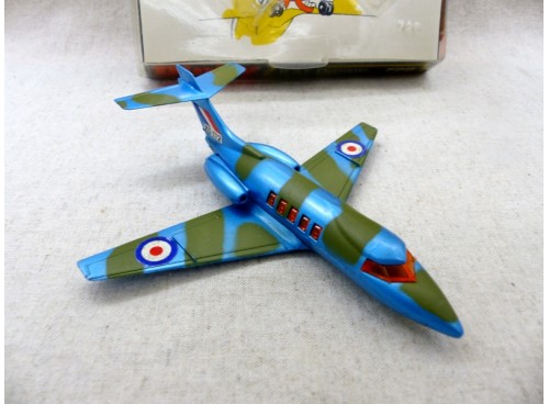 Dinky Toys 728 R.A.F Dominie detail
