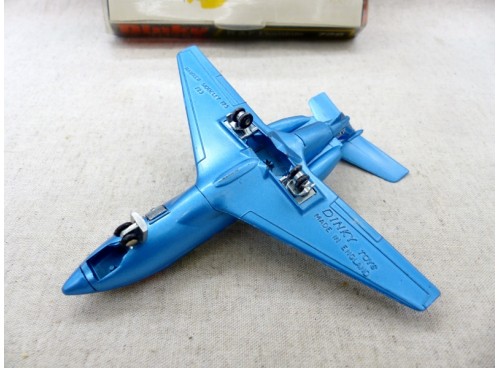 Dinky Toys 728 R.A.F Dominie dessous