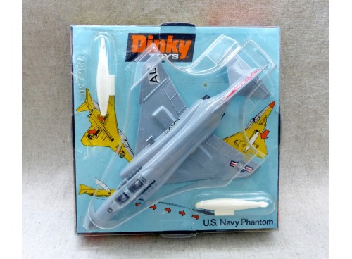 Dinky Toys 730 U.S Navy Phantom Neuf en boite