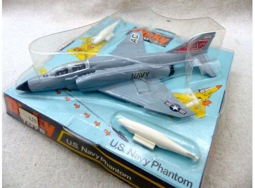 Dinky Toys 730 U.S Navy Phantom Neuf en boite