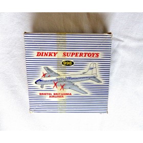 Dinky Toys 998 avion Bristol Britannia Airliner Canadian Pacific boite