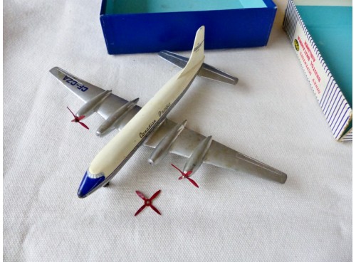 Dinky Toys 998 avion Bristol Britannia Airliner Canadian Pacific