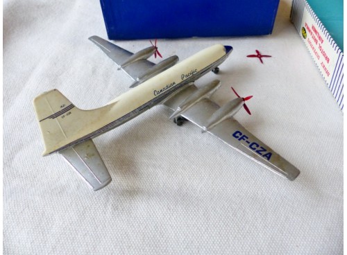 Dinky Toys 998 avion Bristol Britannia Airliner Canadian Pacific