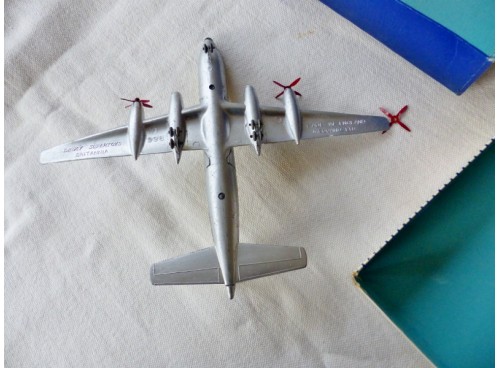 Dinky Toys 998 avion Bristol Britannia Airliner Canadian Pacific