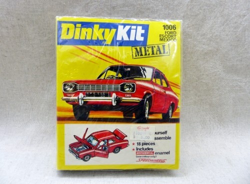 Dinky Toys 1006 Très Rare Kit Ford Escort Mexico