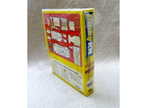 Dinky Toys 1006 Très Rare Kit Ford Escort Mexico