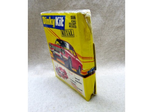 Dinky Toys 1006 Très Rare Kit Ford Escort Mexico