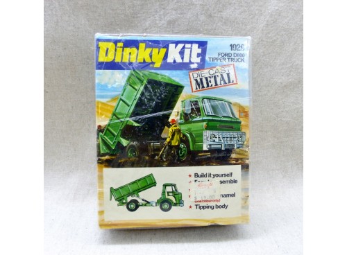Dinky Toys 1029 Ford D800 Tipper Truck