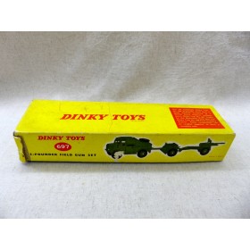 Dinky Toys 697 25 Pounder Field Gun Set  Coffret militaire