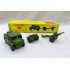 Dinky Toys 697 25 Pounder Field Gun Set  Coffret militaire details