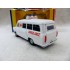 Dinky Toys 276 Ford Transit Ambulance (3) (variante avec brancard rouge)