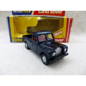 Dinky Toys 277 Police Land  Rover