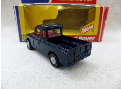 Dinky Toys 277 Police Land  Rover arriere