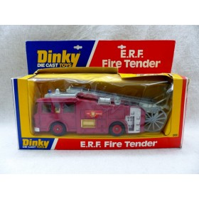 Dinky Toys 266 Camion Pompiers E.R.F Fire Tender boite