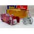 Dinky Toys 266 Camion Pompiers E.R.F Fire Tender