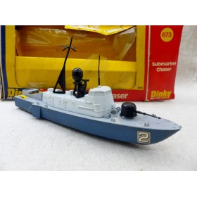 Dinky Toys 673 Submarine Chaser - Chasseur de Sous-Marins