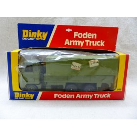 Dinky Toys 668 Foden Army Truck