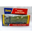Dinky Toys 668 Foden Army Truck