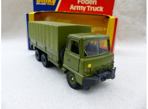 Dinky Toys 668 Foden Army Truck avant