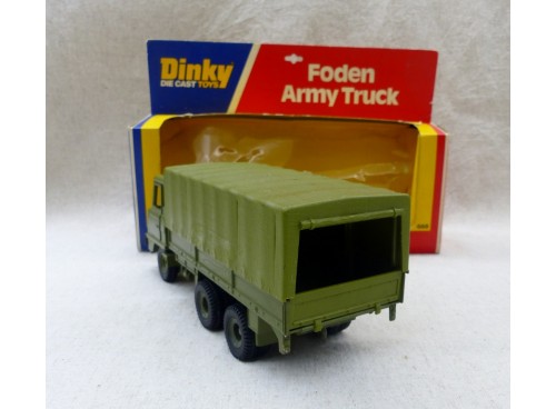 Dinky Toys 668 Foden Army Truck