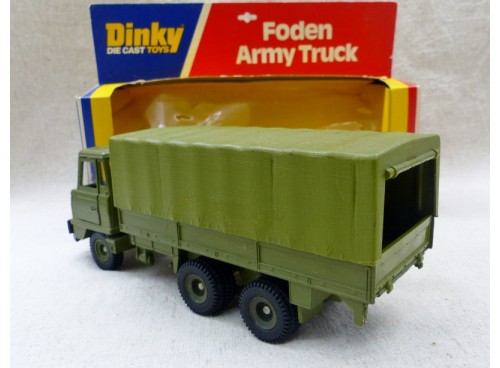 Dinky Toys 668 Foden Army Truck