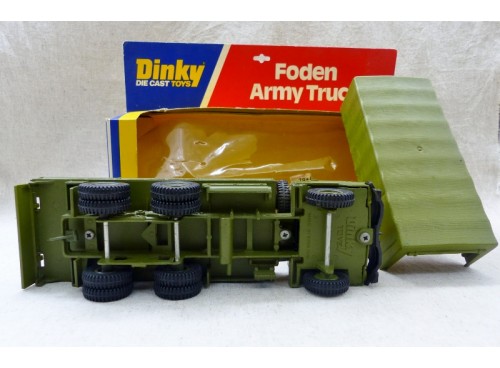 Dinky Toys 668 Foden Army Truck