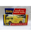 Dinky Toys 263 Camion Pompiers pour aéroport Airport Fire Rescue Tender (3)