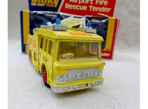 Dinky Toys 263 Camion Pompiers pour aéroport Airport Fire Rescue Tender (3)