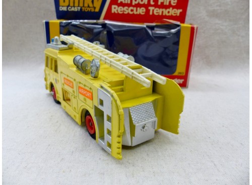 Dinky Toys 263 Camion Pompiers pour aéroport Airport Fire Rescue Tender (3)