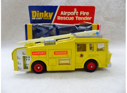 Dinky Toys 263 Camion Pompiers pour aéroport Airport Fire Rescue Tender (3)