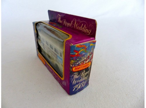 Matchbox KRW-15 Bus Londonien "The Royal Wedding 1981" (3)