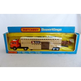 Matchbox K-8 SuperKings Camion Semi-Remorque Bétaillère  "Anitran"