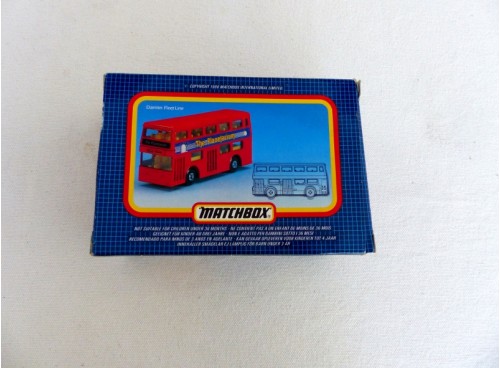 Matchbox K-15 SuperKings Bus Londonien Daimler " The Planetarium "