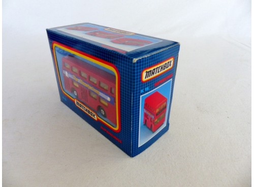 Matchbox K-15 SuperKings Bus Londonien Daimler " The Planetarium "