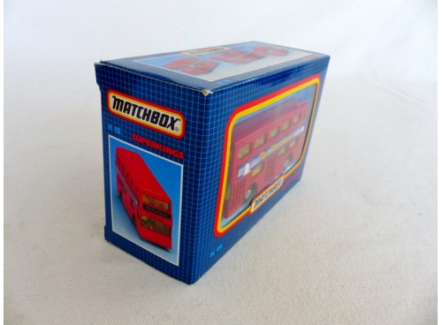 Matchbox K 15 SuperKings Bus Londonien Daimler The Planetarium