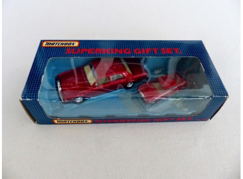 Matchbox KS 808 Coffret Rolls Royce Superking Gift Set
