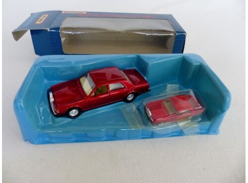 Matchbox KS 808 Coffret Rolls Royce Superking Gift Set