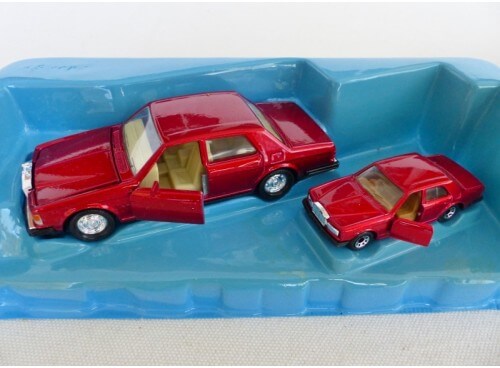 Matchbox KS 808 Coffret Rolls Royce Superking Gift Set details