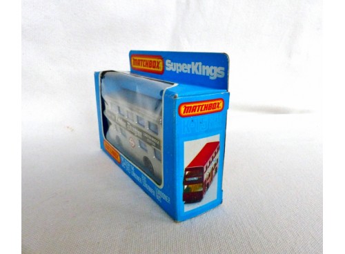 Matchbox K-15 Rare Bus Londonien "Visit the London Dungeon"