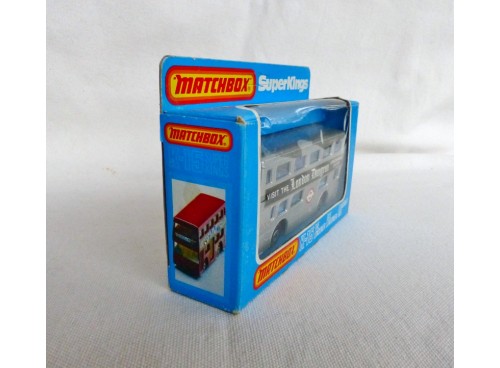 Matchbox K-15 Rare Bus Londonien "Visit the London Dungeon"
