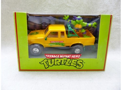 Scalextric C422 Turtle Ninja Pick Up 4x4 Neuf/Boite