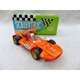 Scalextric 4047 (C47) Sigma Orange TBE Avec boite