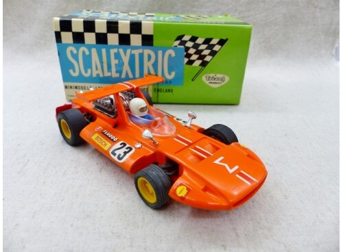 Scalextric 4047 (C47) Sigma Orange TBE Avec boite