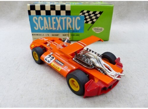 Scalextric 4047 (C47) Sigma Orange TBE Avec boite