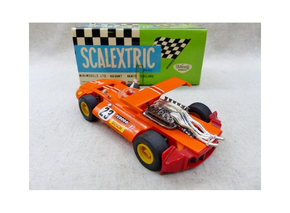 Scalextric 4047 (C47) Sigma Orange TBE Avec boite