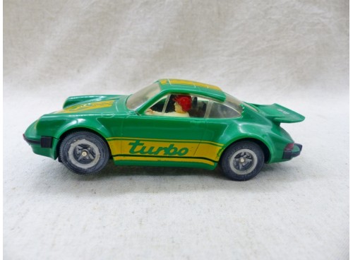voiture de course circuit routier électrique Fleischmann Auto Rallye 3225 Porsche Turbo VGE