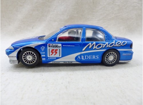voiture de circuit Scalextric  C2170 Ford Mondeo Nigel Mansell  n° 55