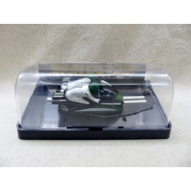 Scalextric C282 Green Motorcycle Combination Side Car TBE