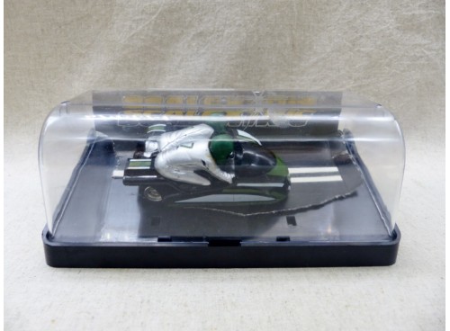 Scalextric C282 Green Motorcycle Combination Side Car TBE